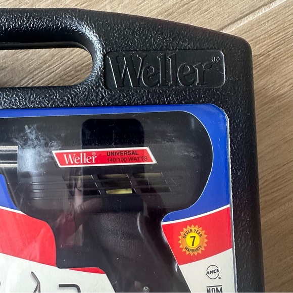 Weller 8200PKS Heavy Duty Soldering Gun Kit 140/100W – New Sealed in Case - Picture 2 of 10